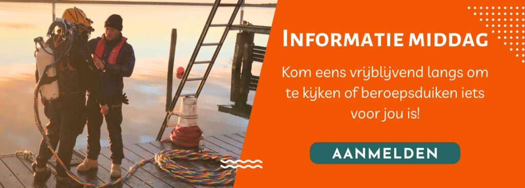 informatiedag beroepsduiken